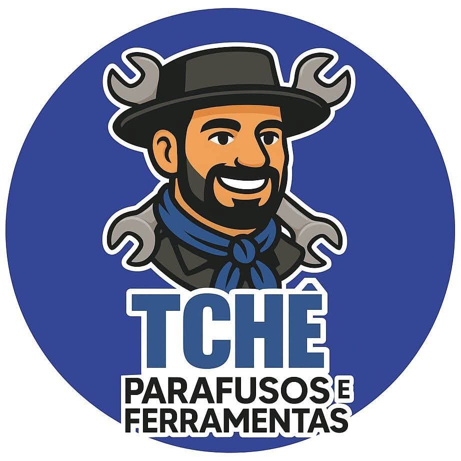 Logo Tchê Parafusos e Ferramentas