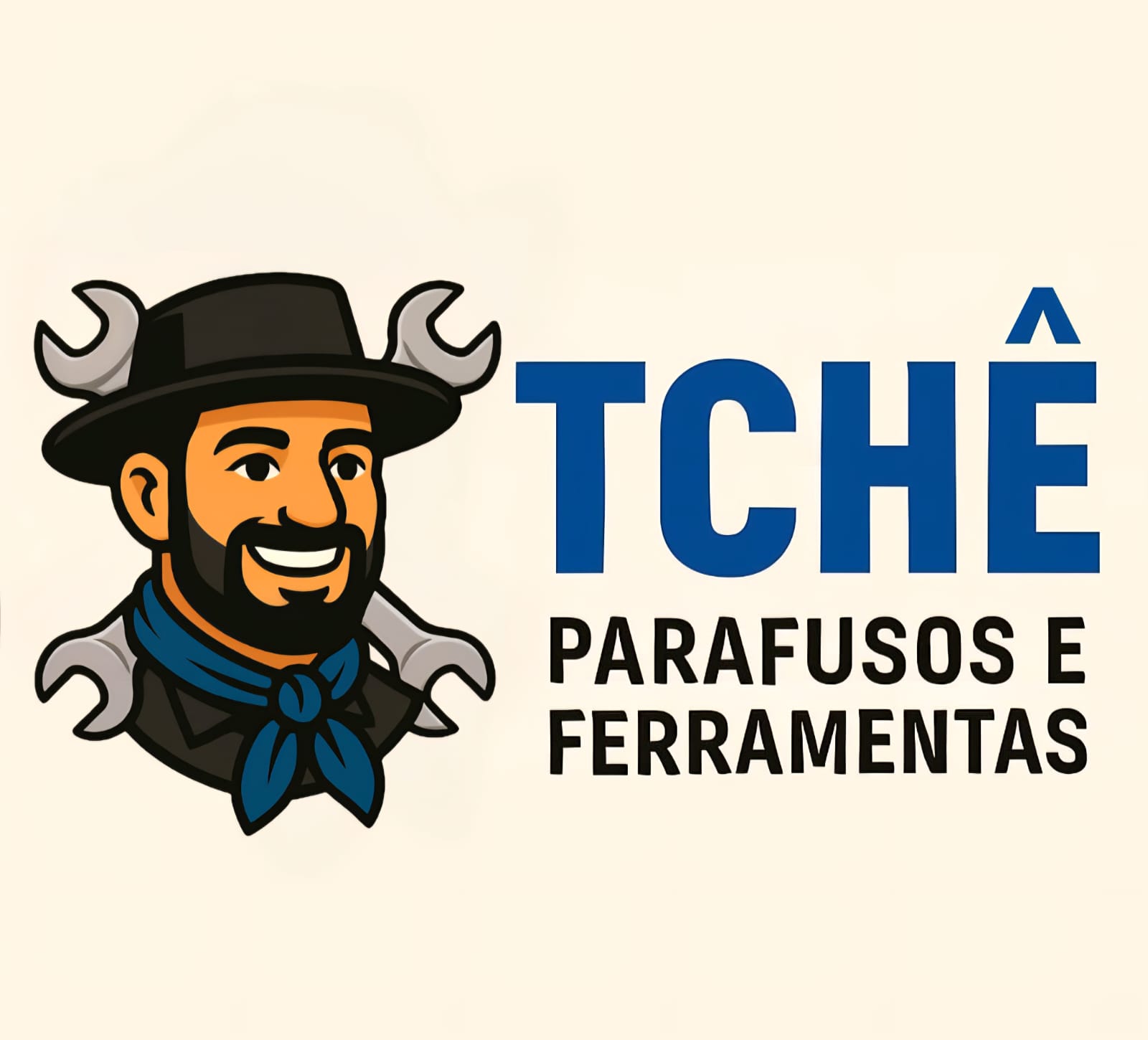 Mascote com Chave de Boca e Chimarrão