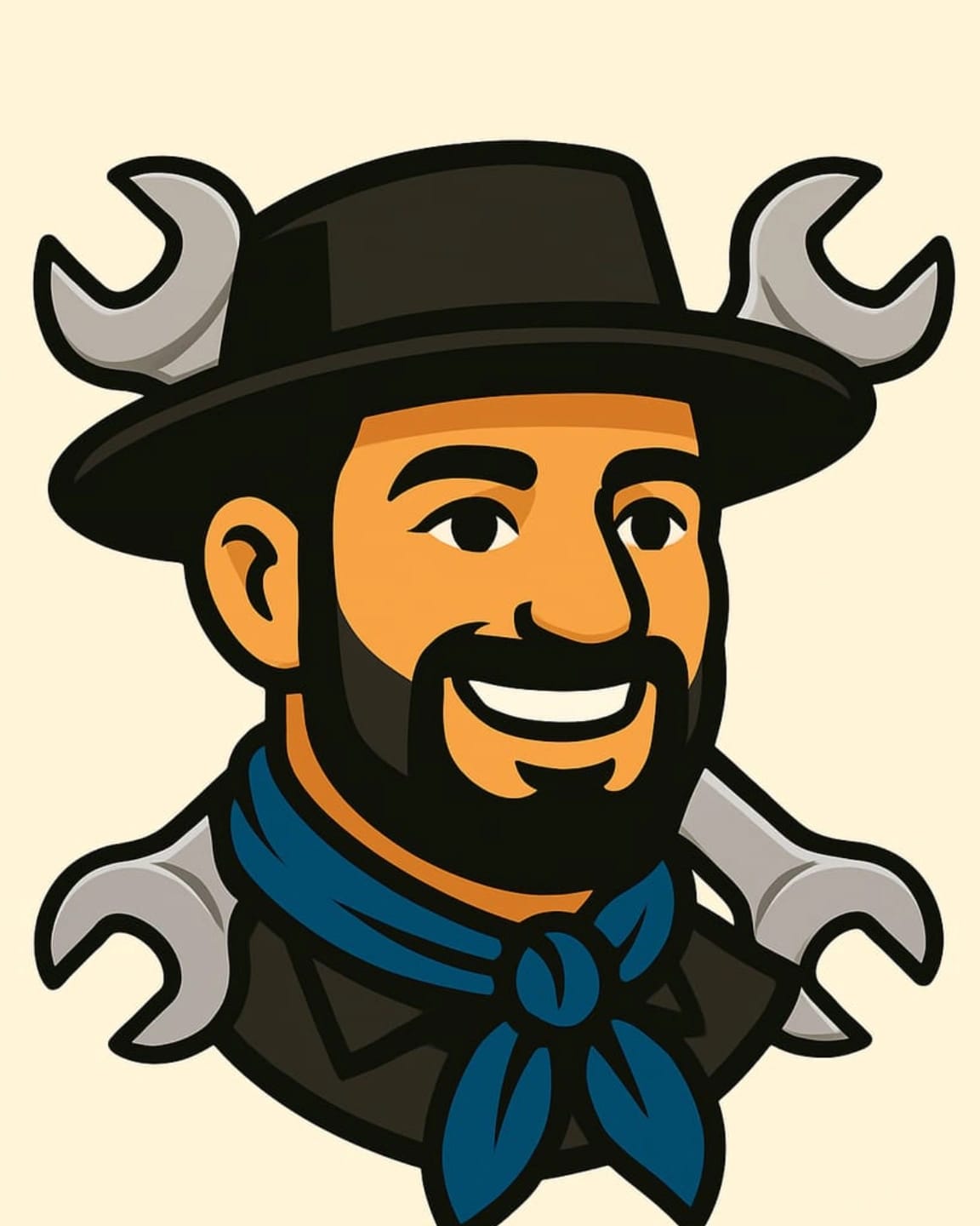 Mascote com Chave de Boca